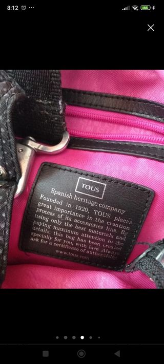 Bolso tous