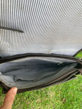 Bolso bandolera marrón
