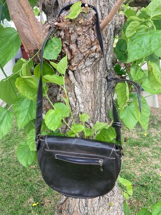 Bolso bandolera marrón