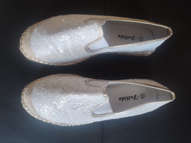 Zapatillas blancas verano