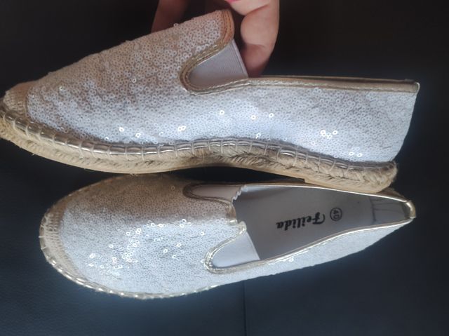 Zapatillas blancas verano