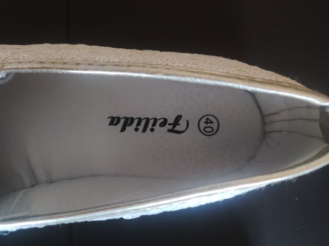 Zapatillas blancas verano
