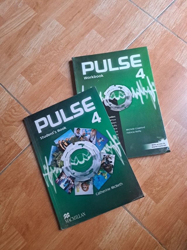 Libro de inglés pulse 4