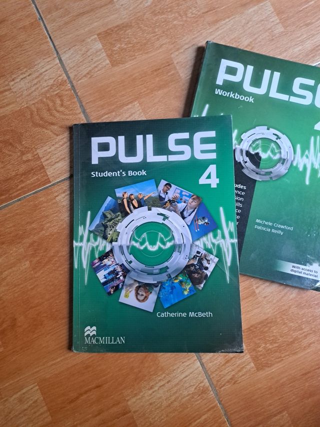 Libro de inglés pulse 4