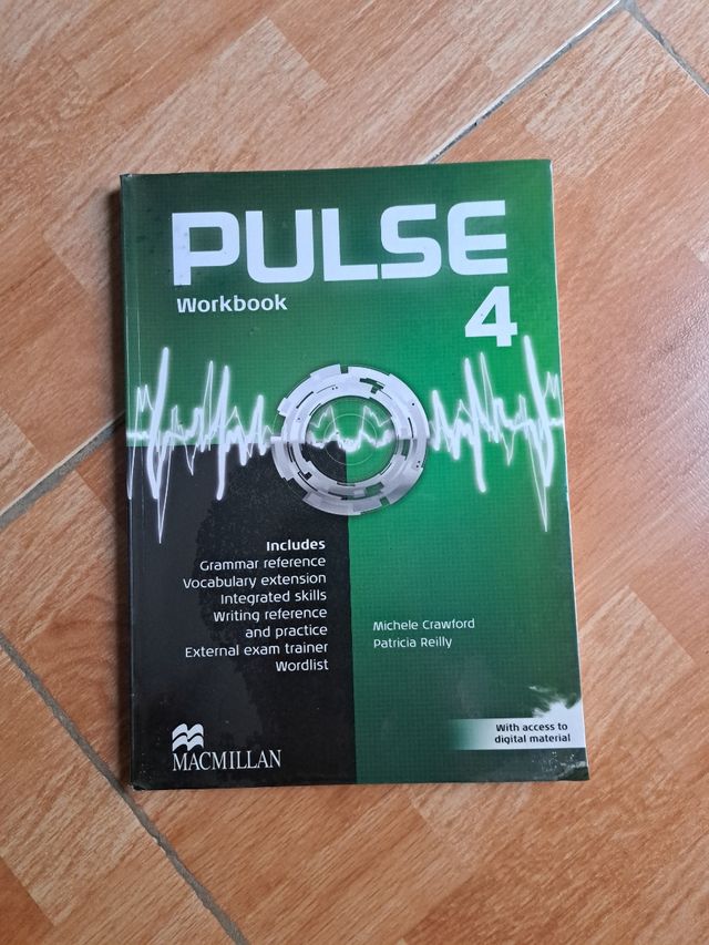 Libro de inglés pulse 4