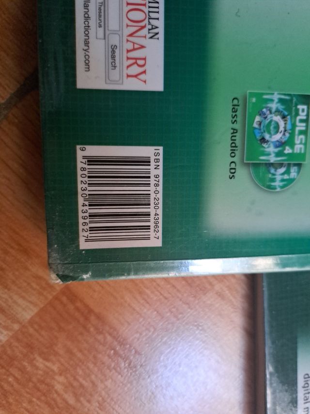 Libro de inglés pulse 4