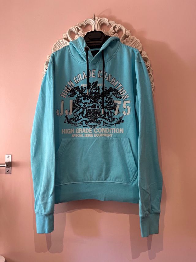 Sudadera azul de Jack&Jones T S