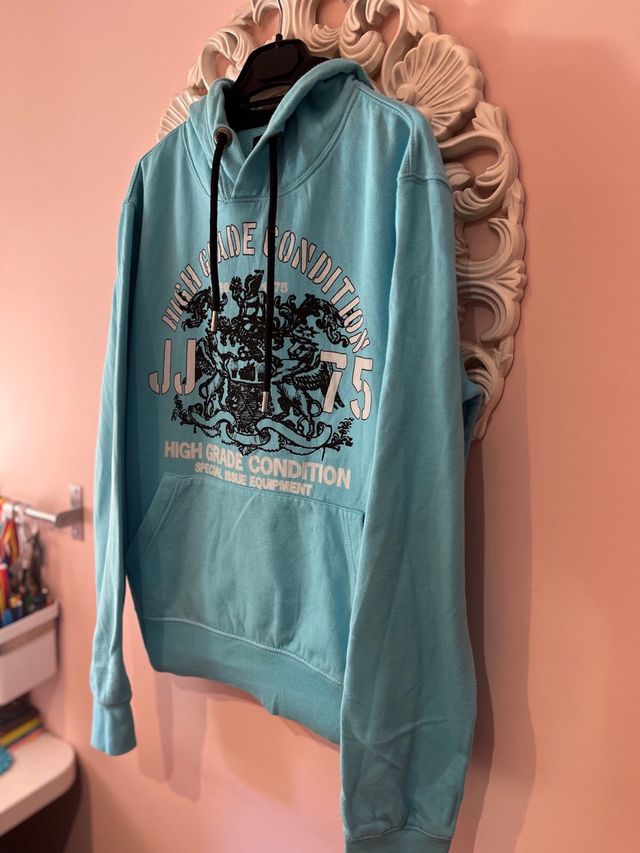 Sudadera azul de Jack&Jones T S