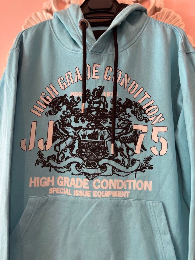 Sudadera azul de Jack&Jones T S