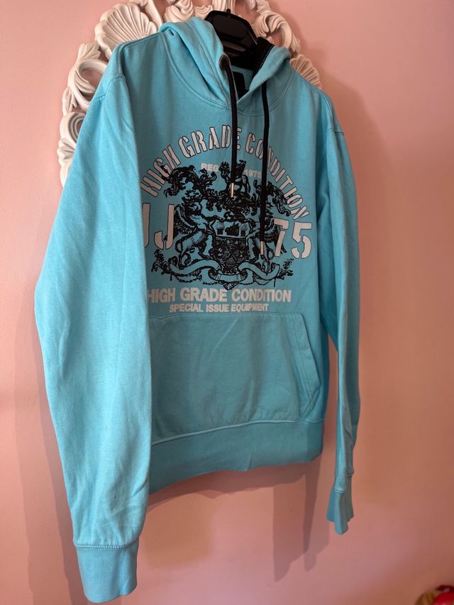 Sudadera azul de Jack&Jones T S