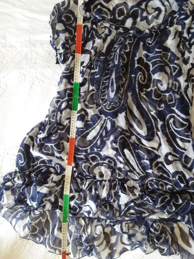 Copricostume/miniabito seta Twin-set by Simona Bar