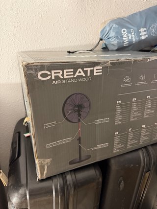 Ventilador Retro Create