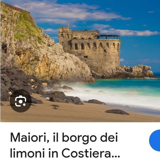 Antica mattonella vietrese Maiori 16x16