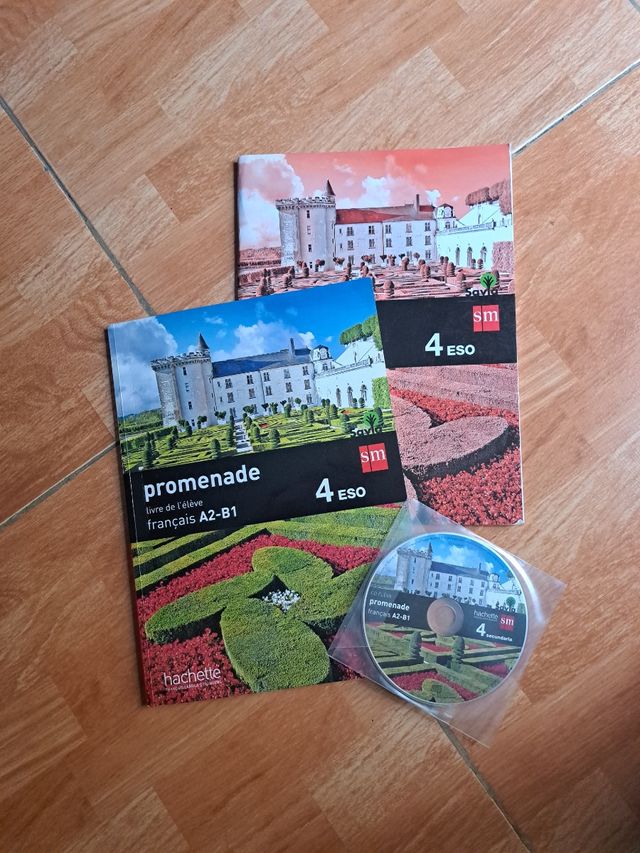 Libro de francés 4 eso