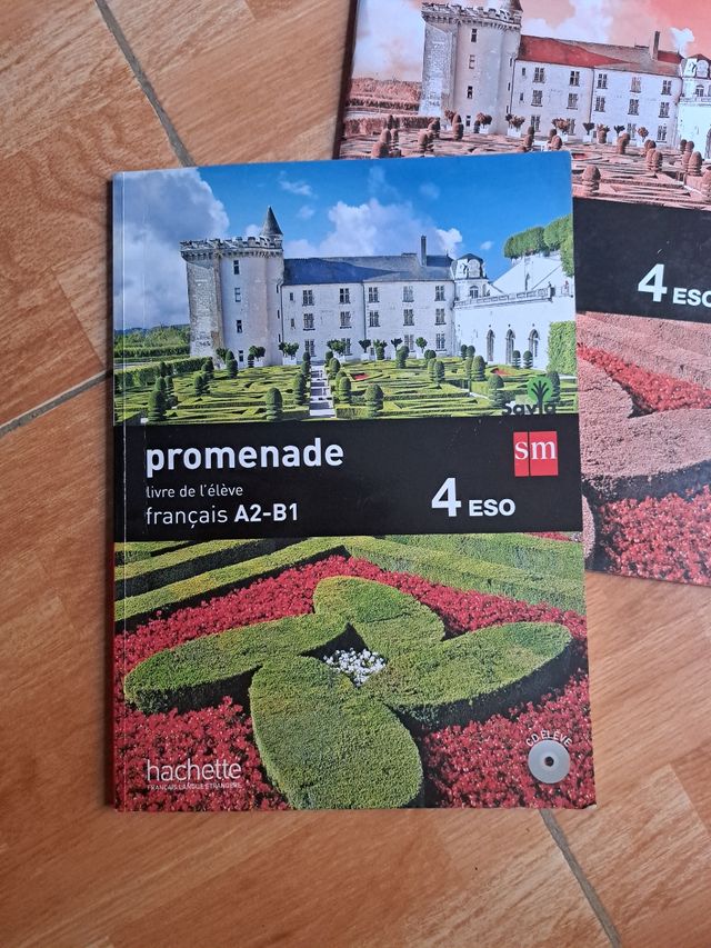 Libro de francés 4 eso