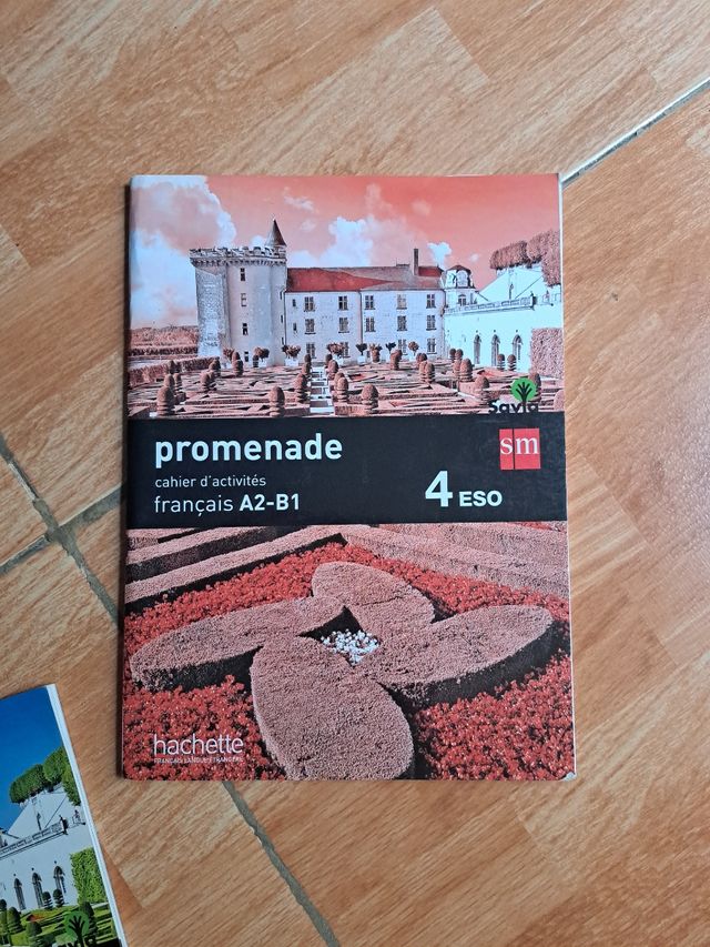 Libro de francés 4 eso