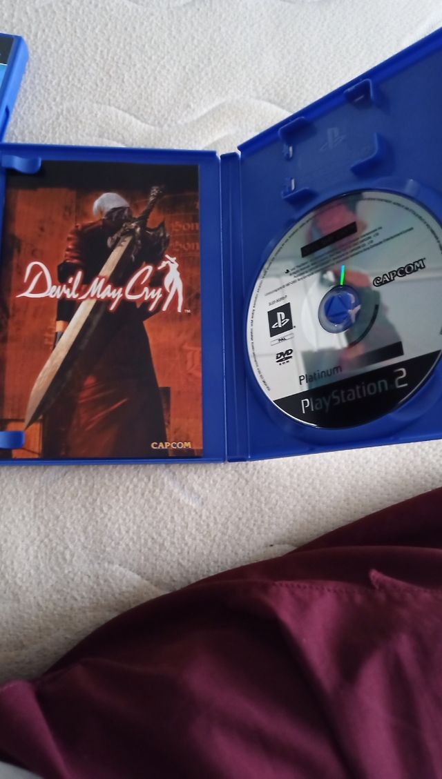 DEVIL MAY CRY. PS2