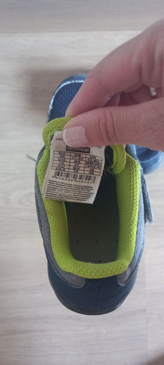 Zapatillas montaña niño quechua