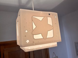 Lampara techo bebe