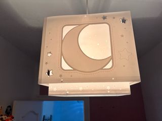 Lampara techo bebe
