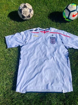Camiseta Inglaterra 2007-2009 marca Umbro