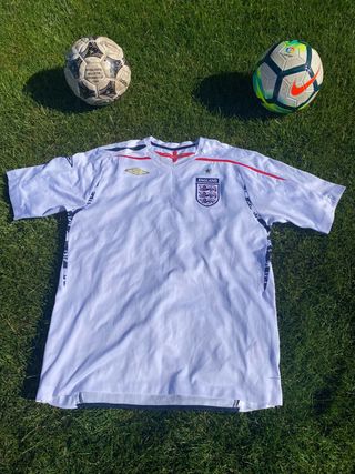 Camiseta Inglaterra 2007-2009 marca Umbro