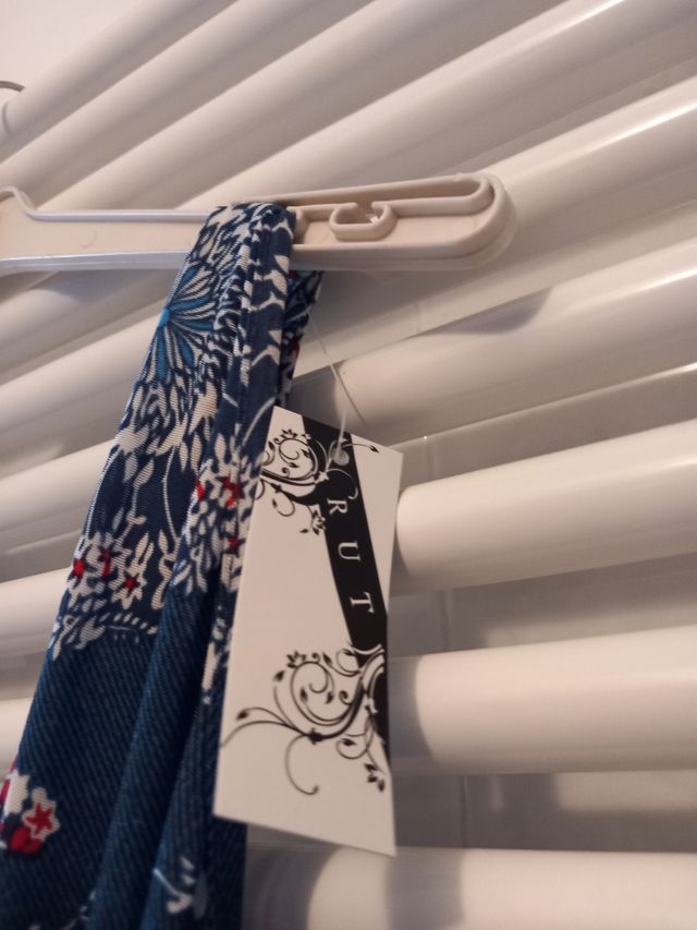 Tuta elasticizzata a pantalone nuova tg XL