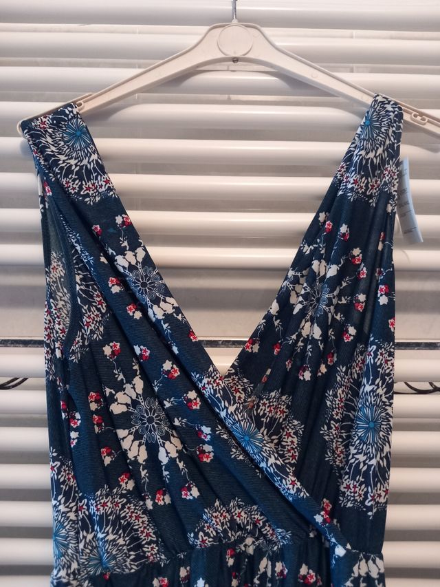 Tuta elasticizzata a pantalone nuova tg XL