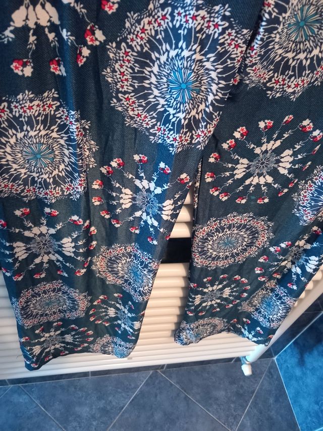 Tuta elasticizzata a pantalone nuova tg XL