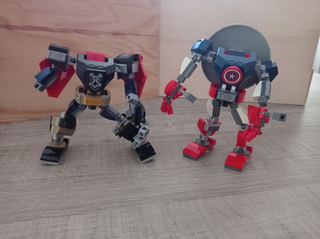 Legos robots