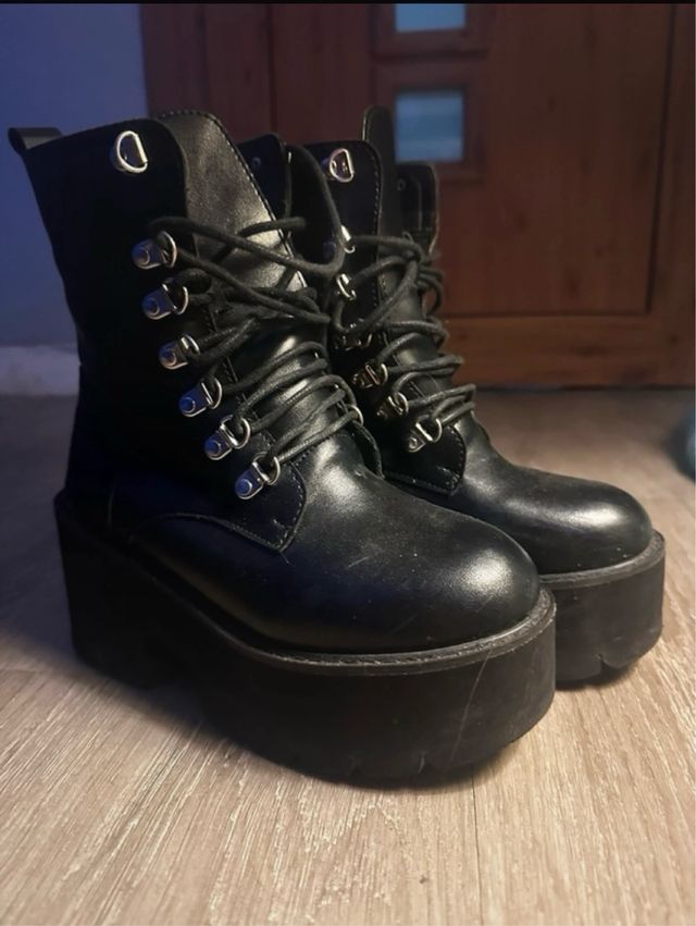 Botas tipo militar