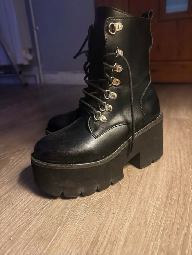 Botas tipo militar