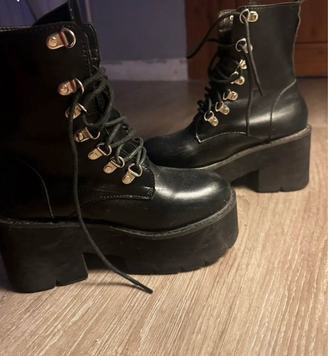 Botas tipo militar
