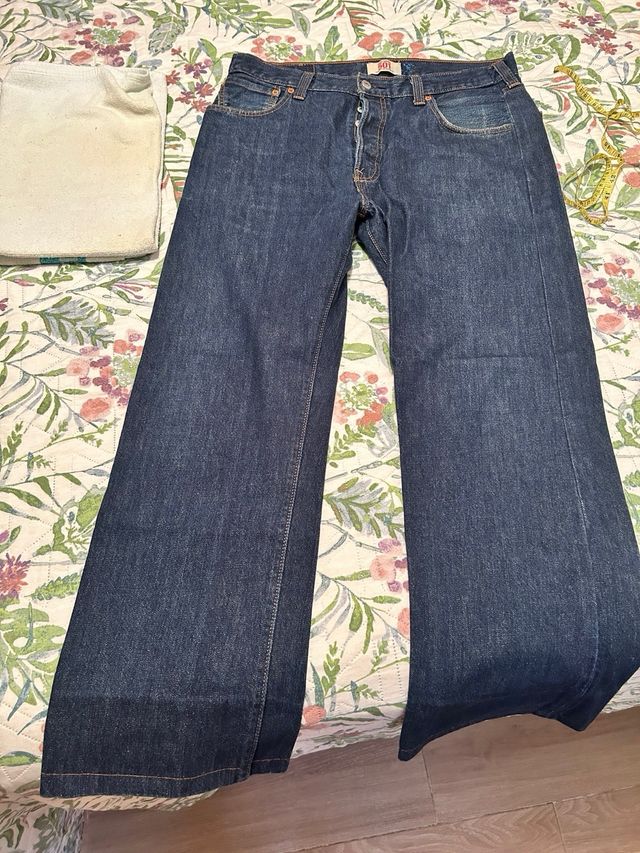 Vaquero Levis 501