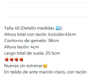 Botas serraje caña alta