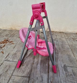 Trona - Hamaca balancín para muñec@s