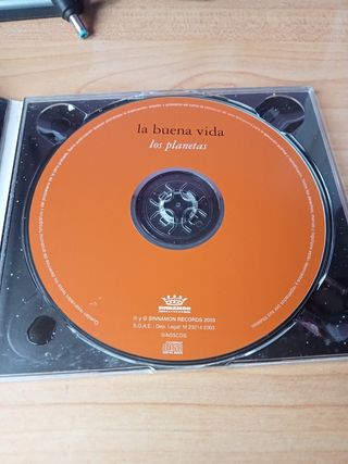 CD La Buena Vida
