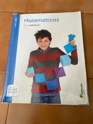 Matematicas 1 ESO. serie resuelve. Zubia
