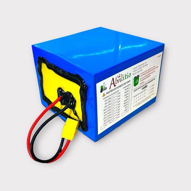 36v 20ah bateria de litio