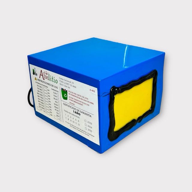 36v 20ah bateria de litio