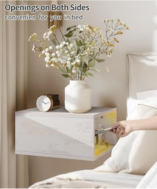 ⭐MESITAS DE NOCHE FLOTANTES👌