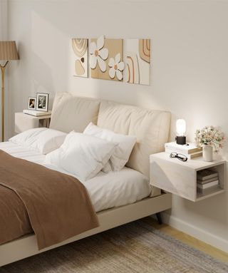 ⭐MESITAS DE NOCHE FLOTANTES👌