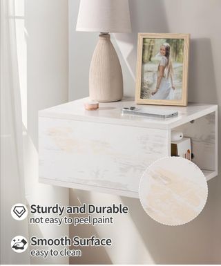 ⭐MESITAS DE NOCHE FLOTANTES👌