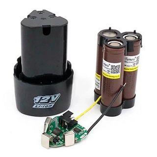 BATTERIA RICAMBIO TRAPANO SHURA 12,6V LITIO 2,75Ah