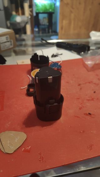 BATTERIA RICAMBIO TRAPANO SHURA 12,6V LITIO 2,75Ah