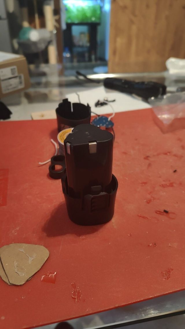 BATTERIA RICAMBIO TRAPANO SHURA 12,6V LITIO 2,75Ah