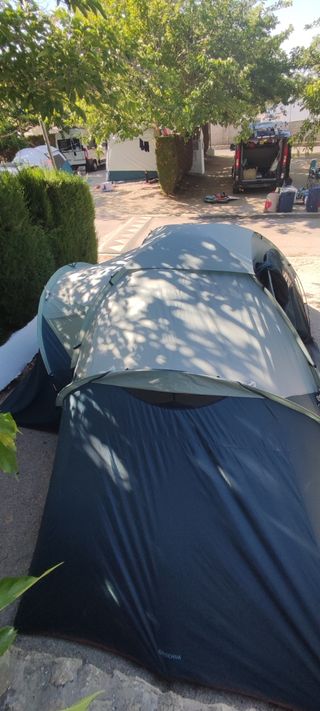 Tienda campaña 3 habitaciones
