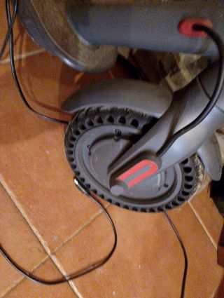 Patinete eléctrico poco uso