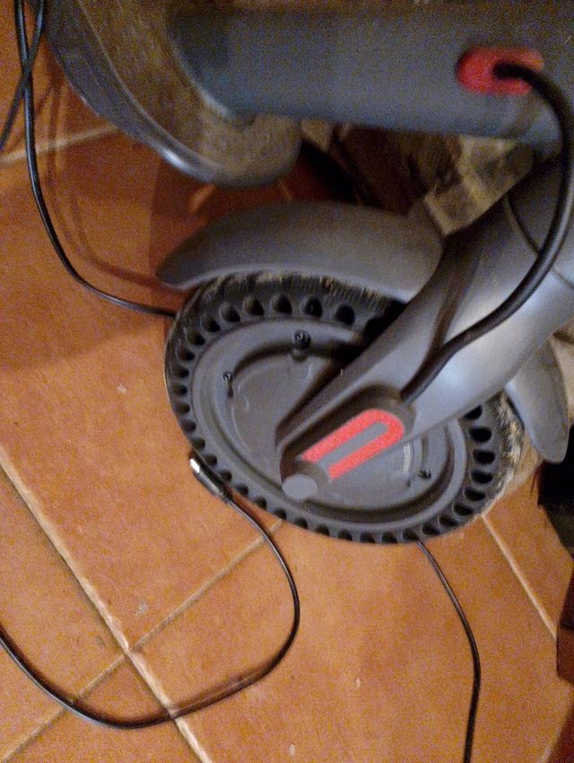 Patinete eléctrico poco uso