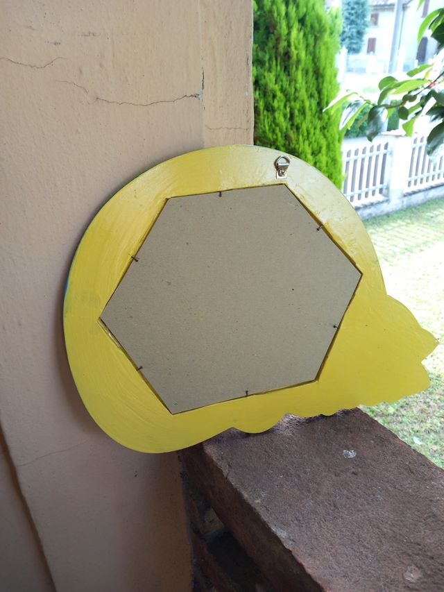 Specchio Gatto artigianale